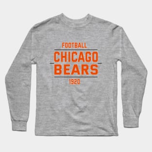 Chicago Bears Classic Long Sleeve T-Shirt